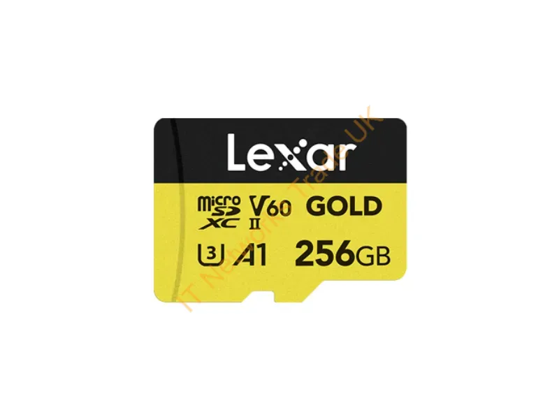 LMSGOLD256G-BNNNG - Lexar Professional Gold 256 Gb Microsdxc Uhs-Ii
