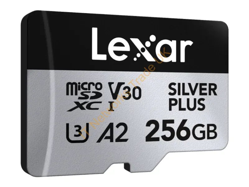 LMSSIPL256G-BNANU - Lexar Professional Silver Plus 256 Gb Microsdxc Uhs-I Class 3