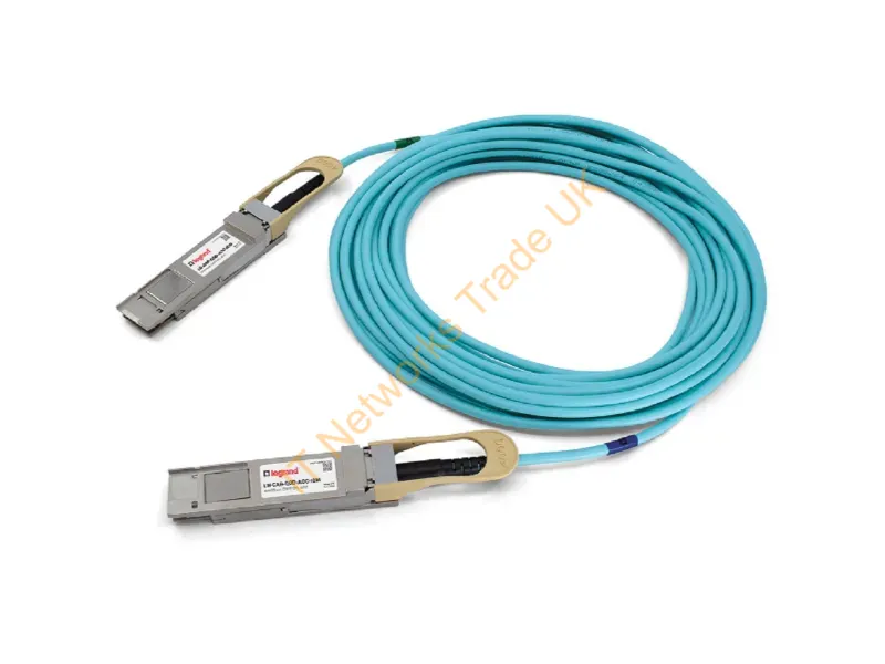 LN-CAB-QDD-AOC-5M - Legrand Ln-Cab-Qdd-Aoc-5M Infiniband/Fibre Optic Cable 196.9" (5 M) Qsfp-Dd Aqua Color