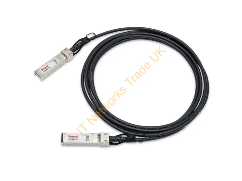 LN-SFP28-P-5M - Legrand Ln-Sfp28-P-5M Infiniband/Fibre Optic Cable 196.9" (5 M) Black