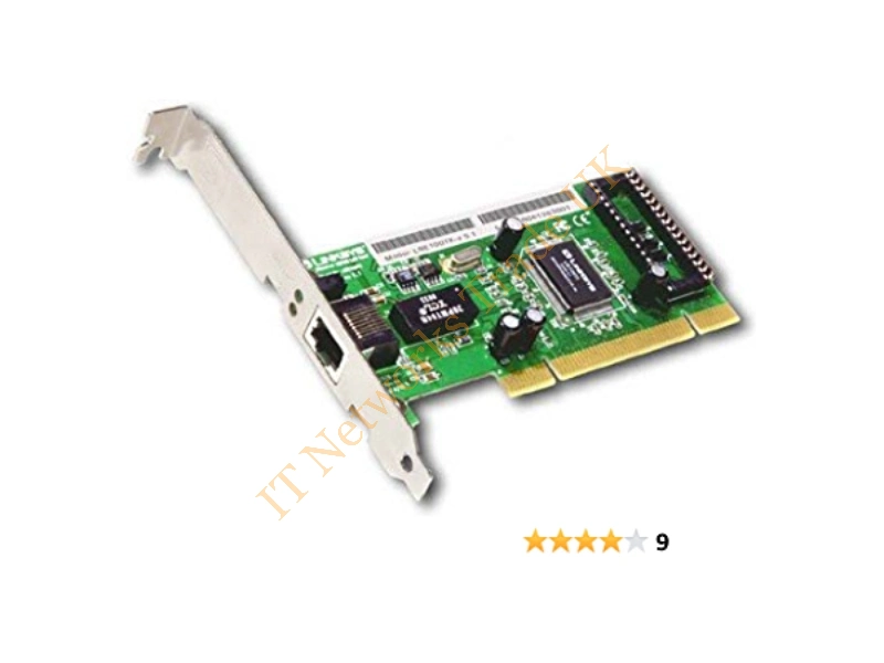 LNE100TX-G1-LP Linksys Etherfast 10-100 Lan Short Bracket PCI Network Adapter Card