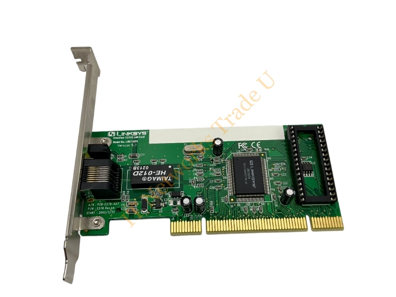 LNE100TX-V5 Linksys 10-100 Etherfast LAN PCI Network Adapter Card