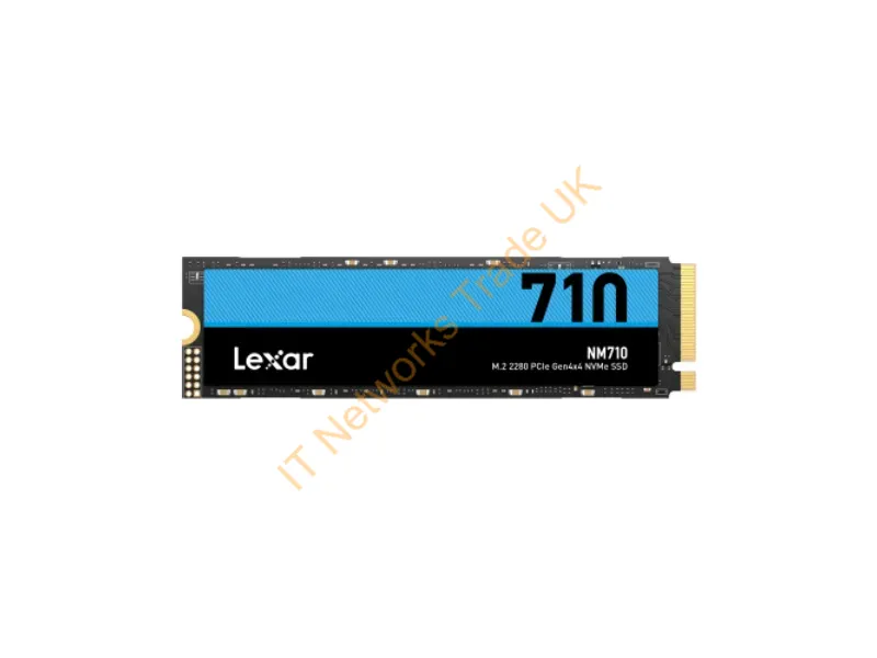 LNM710X001T-RNNNG - SSD M.2 Lexar 1TB NM710 PCIe Gen4x4 NVMe