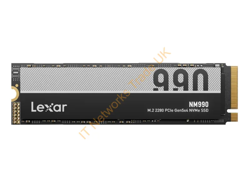 LNM990X002T-RNNNG - SSD Lexar 2TB NM990 LNM990X002T-RNNNG PCIe M.2 NVME PCIe 5.0 x4