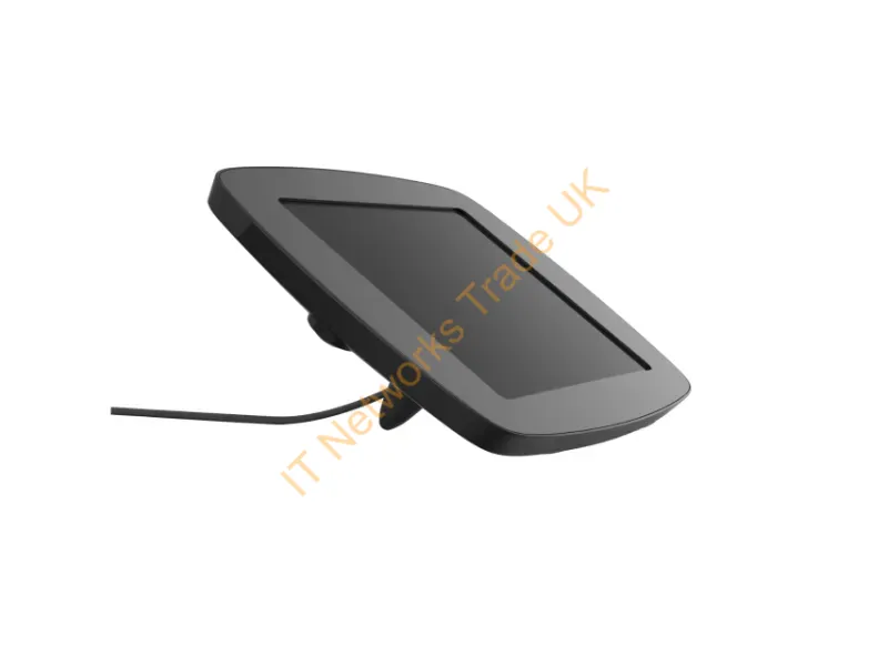 LO2-B1-TA9P-MX - Bouncepad Original Lounge with Reinforced USB Cable | Covered Front Camera and Home Button | Black | Samsung Galaxy Tab A9+ and A11+ 11-inch (2023 2025)
