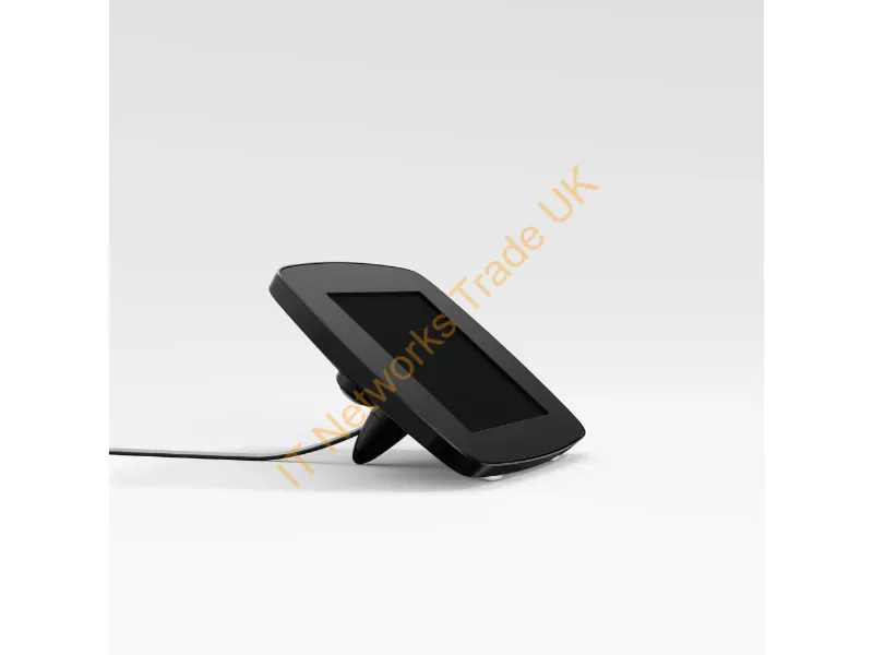 LO2-B4-M3-MN - Bouncepad Lounge | Apple iPad Mini 1/2/3 Gen 7.9 (2012 2014) | Black | Exposed Front Camera and Home Button |