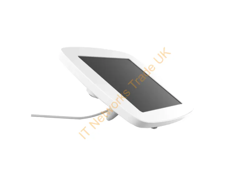 LO2-W1-TA9P-MX - Bouncepad Original Lounge with Reinforced USB Cable | Covered Front Camera and Home Button | White | Samsung Galaxy Tab A9+ and A11+ 11-inch (2023 2025)