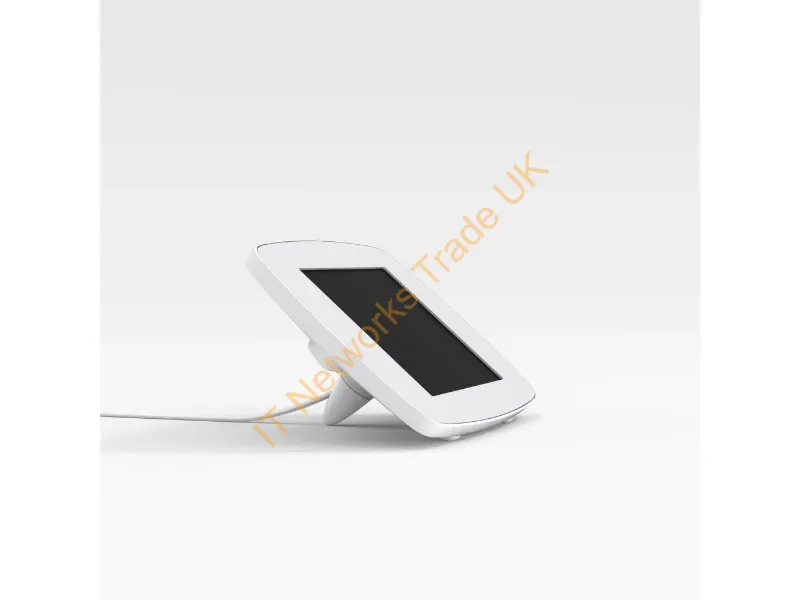 LO2-W4-M3-MN - Bouncepad Lounge | Apple iPad Mini 1/2/3 Gen 7.9 (2012 2014) | White | Exposed Front Camera and Home Button |