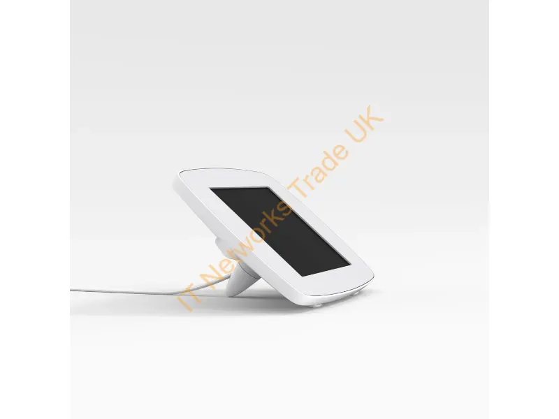 LO2-W4-M6-MN - Bouncepad North America, Bouncepad Lounge With Reinforced Usb Cable   Apple Ipad Mini 6Th Gen   White   E