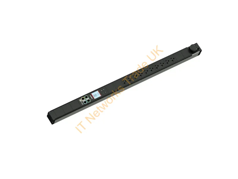 LP-41100 - Middle Atlantic Products Lp-41100 Power Distribution Unit (Pdu) 10 Ac Outlet(S) Black, Silver