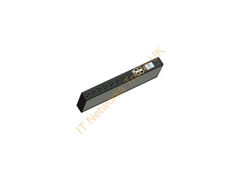 LP-41110 - Middle Atlantic Products Lp-41110 Power Distribution Unit (Pdu) 8 Ac Outlet(S) Black, Silver