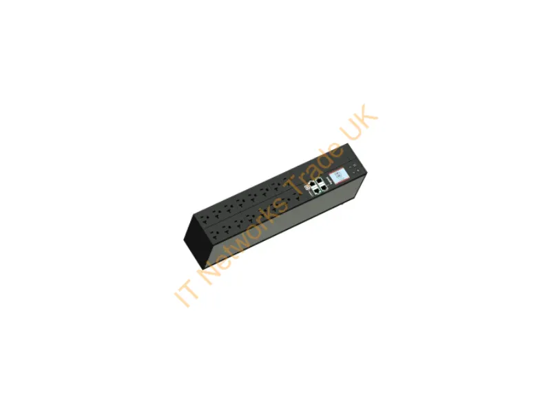 LP-41320 - Middle Atlantic Products Lp-41320 Power Distribution Unit (Pdu) 16 Ac Outlet(S) 1U Black, Silver