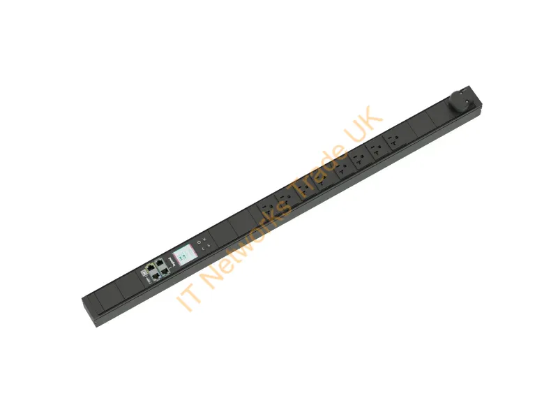 LP-61100 - Middle Atlantic Products Lp-61100 Power Distribution Unit (Pdu) 8 Ac Outlet(S) Black, Silver