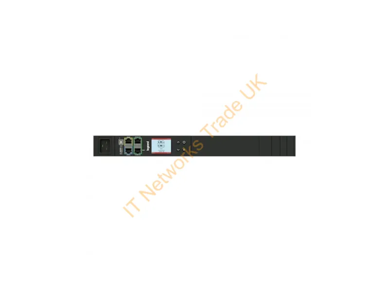 LP-61110 - Middle Atlantic Products Lp-61110 Power Distribution Unit (Pdu) 8 Ac Outlet(S) 1U Black, Silver