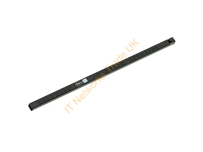 LP-61200 - Middle Atlantic Products Lp-61200 Power Distribution Unit (Pdu) 24 Ac Outlet(S) Black, Silver