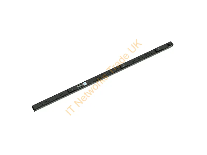 LP-61300 - Middle Atlantic Products Lp-61300 Power Distribution Unit (Pdu) 24 Ac Outlet(S) Black, Silver