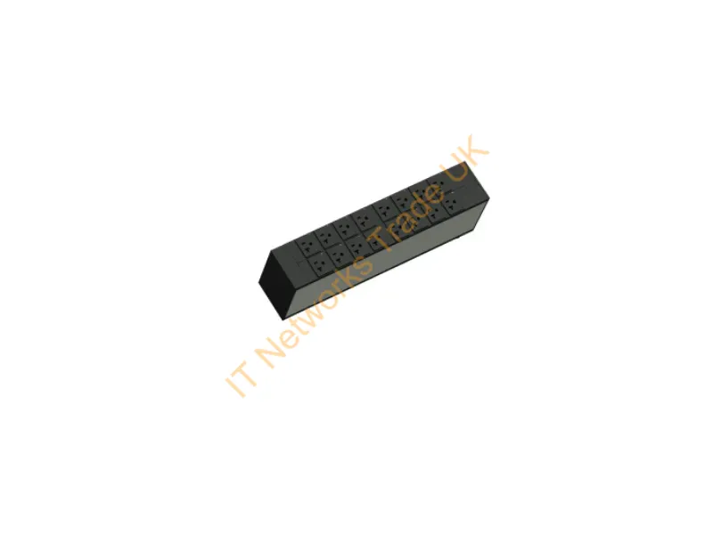 LP-61320 - Middle Atlantic Products Lp-61320 Power Distribution Unit (Pdu) 16 Ac Outlet(S) 2U Black, Silver