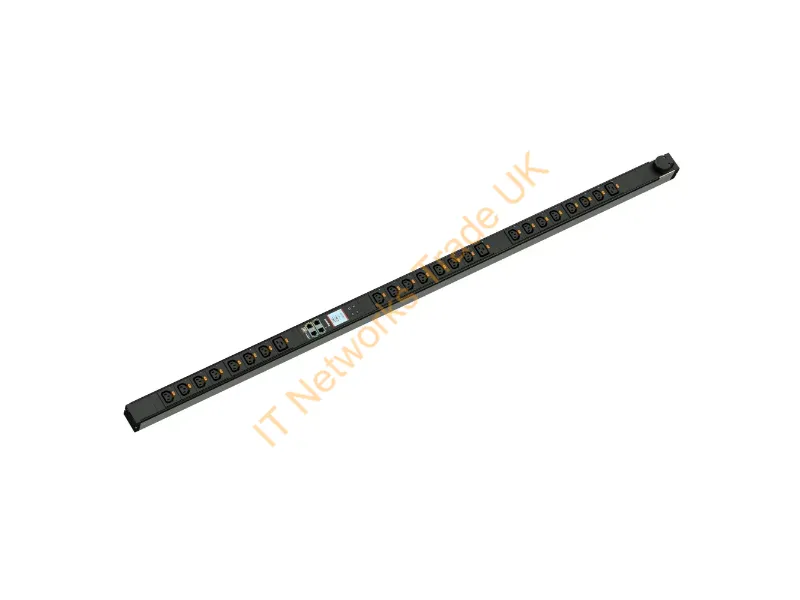 LP-62201 - Middle Atlantic Products Lp-62201 Power Distribution Unit (Pdu) 24 Ac Outlet(S) Black, Silver