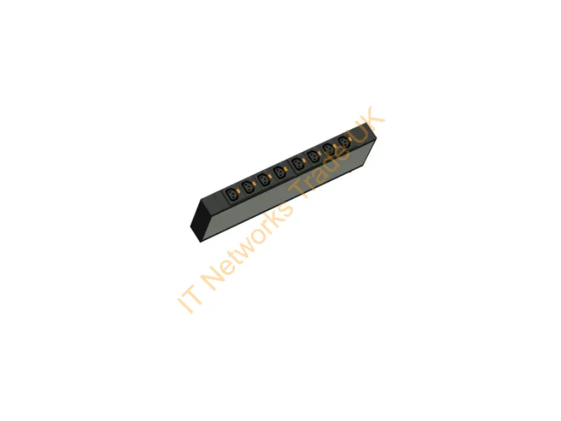 LP-62211 - Middle Atlantic Products Lp-62211 Power Distribution Unit (Pdu) 8 Ac Outlet(S) 1U Black, Silver