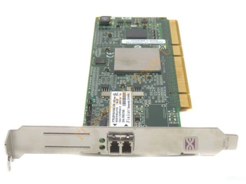 LP10000-M2 Fujitsu 2GB Single Channel 64-bit 133MHz PCI-x Fibre Channel Host Bus Adapter with Standard Bracket Card Only Fiber Channel Controller
