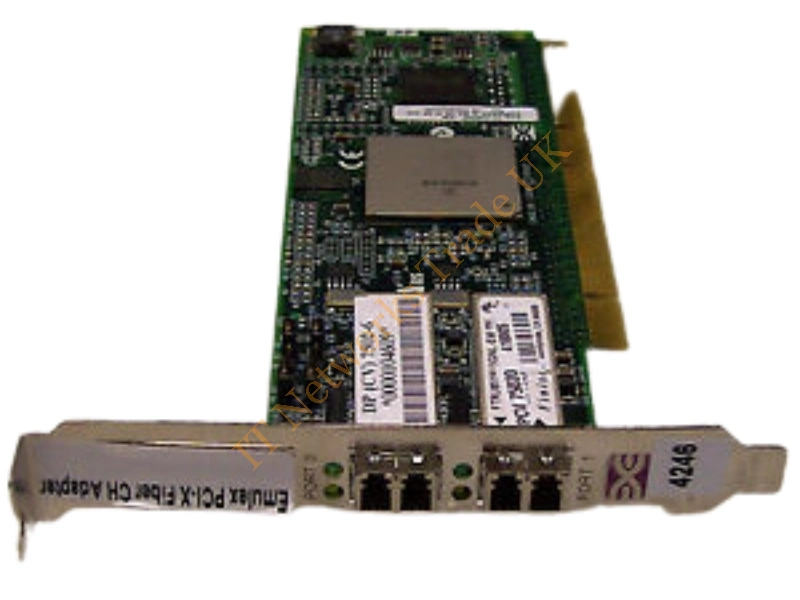 LP10000DC-SUN Sun 2-Ports LP10000 Fiber Channel 2GB PCI-X Host Bus Adapter Fiber Channel Controller