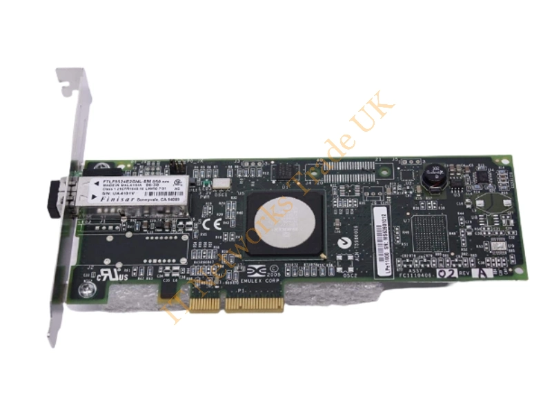 LP10000EXDC Emulex LightPulse 1-Port 2GB/s Fibre Channel PCI-Express Host Bus Adapter