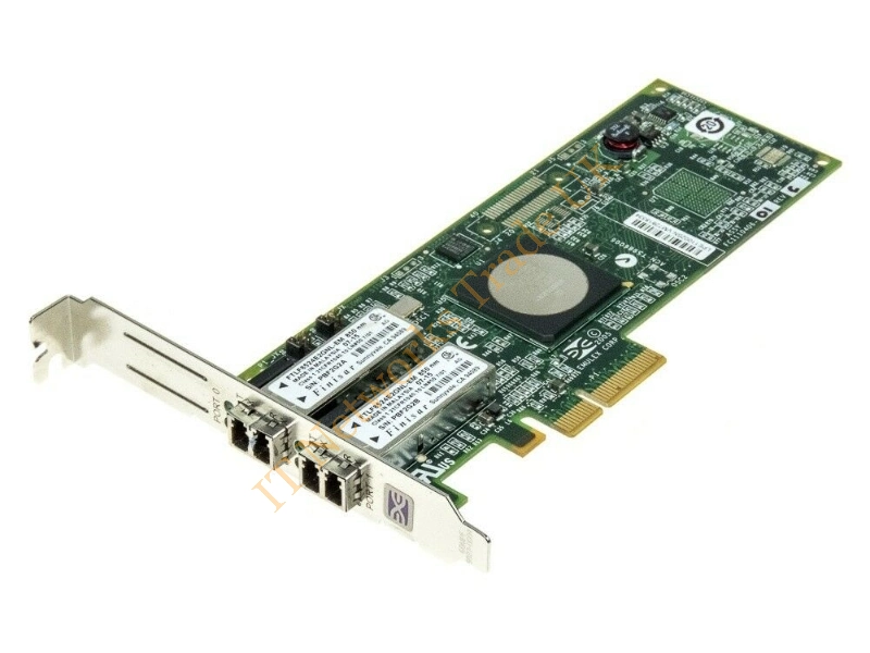 LP1005DC-CM2 Emulex LightPulse 2-Ports Fiber Channel 2Gb/s PCI-X 1.0 Host Bus Adapter