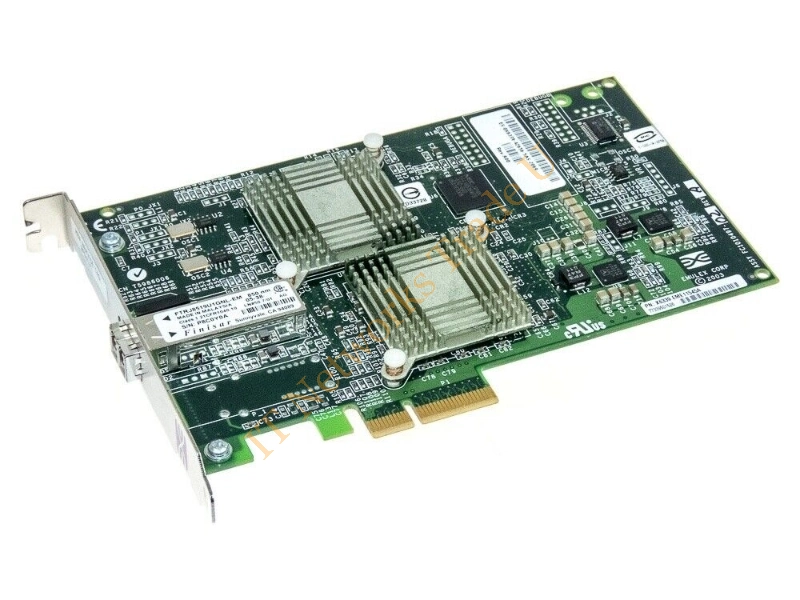 LP1050EX Emulex LightPulse 1-Port 2GB/s Fibre Channel PCI-Express Host Bus Adapter Fiber Channel Controller