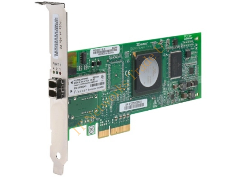 LP11000 Fujitsu LightPulse 1-Port 4GB/s PCI-Express-x 2.0 Fibre Channel Host Bus Adapter Fiber Channel Controller