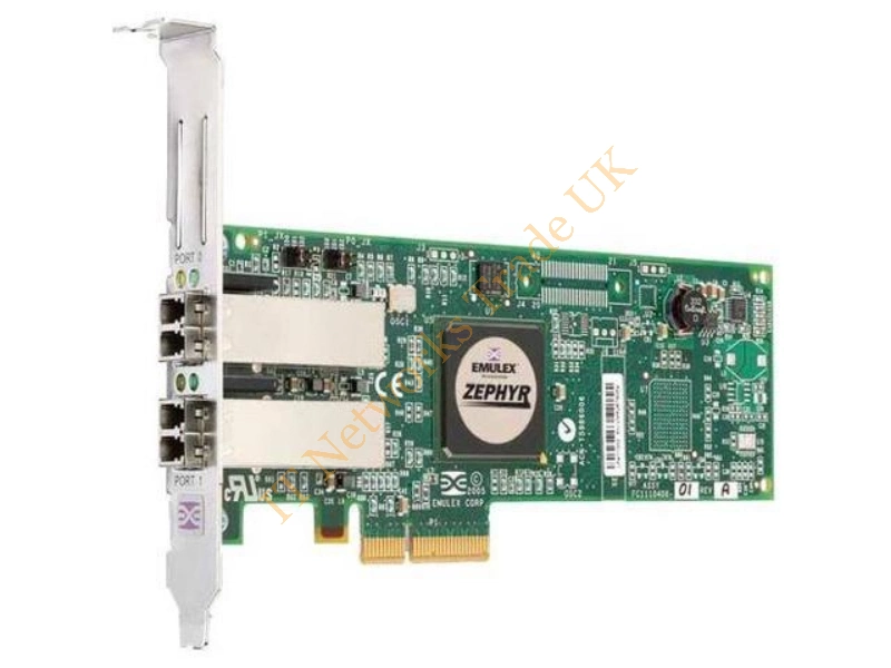 LP11002-M4 Emulex LightPulse LP11002 Dual Channel Multi-mode Host Bus Adapter - 2 x LC PCI-X 4.25Gbps
