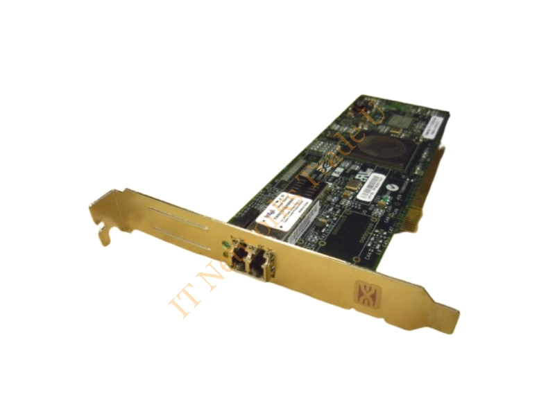 LP1150-E Emulex LIGHTPULSE 4GB Single Channel PCI-X 2.0 Low Profile Fibre Channel Host Bus Adapter with Standard Bracket Card Fiber Channel Controller