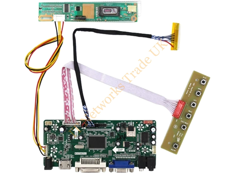 LP150X08-TLC1 LG TV HDMI VGA RF USB LCD Board Controller Kit for LP150X08