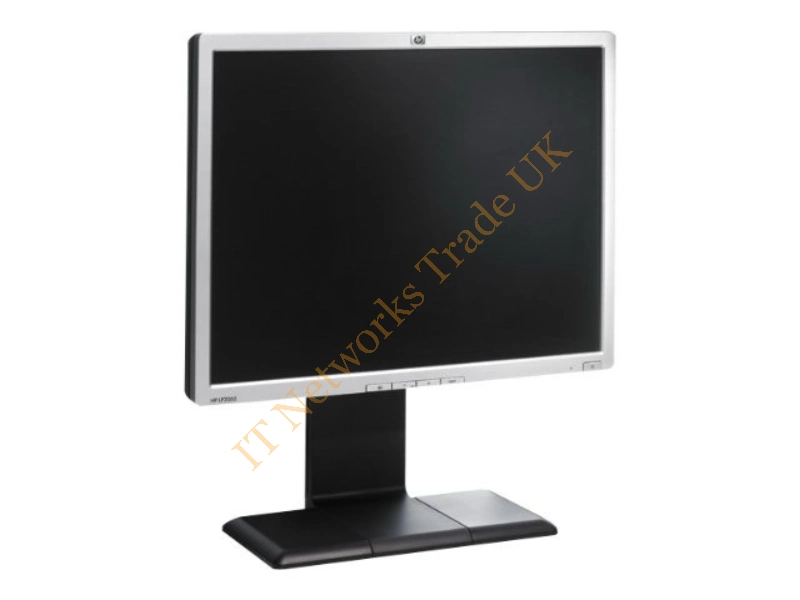LP2065 HP 20.1-inch TFT Active Matrix Flat Panel Color LCD Display 1600 x 1200 / 75Hz (Silver/Black) LCD Monitor