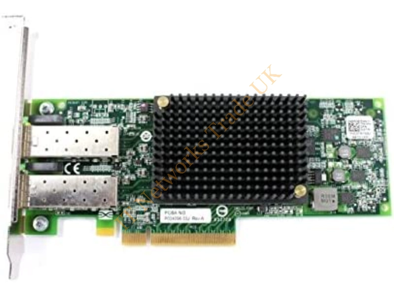 LP21002-M Emulex LightPulse LP21002 Dual Port 10Gb/s Fibre Channel PCI-X Host Bus Adapter Fiber Channel Controller