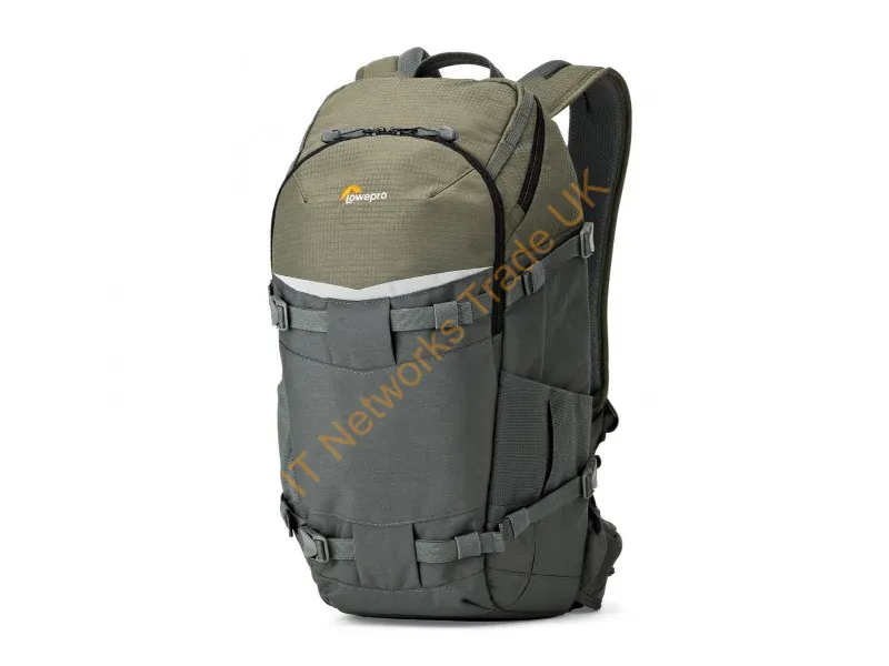 LP37015-PWW - Lowepro Flipside Trek BP 350 AW Backpack case Green, Grey