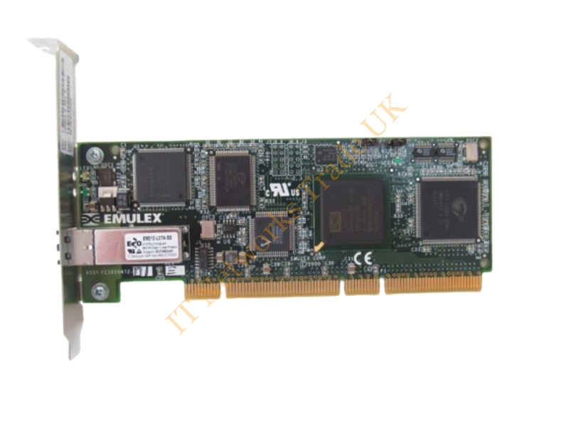 LP9002L-E Fujitsu 1-Port 2GB/s Fibre Channel PCI-Express Host Bus Adapter Fiber Channel Controller