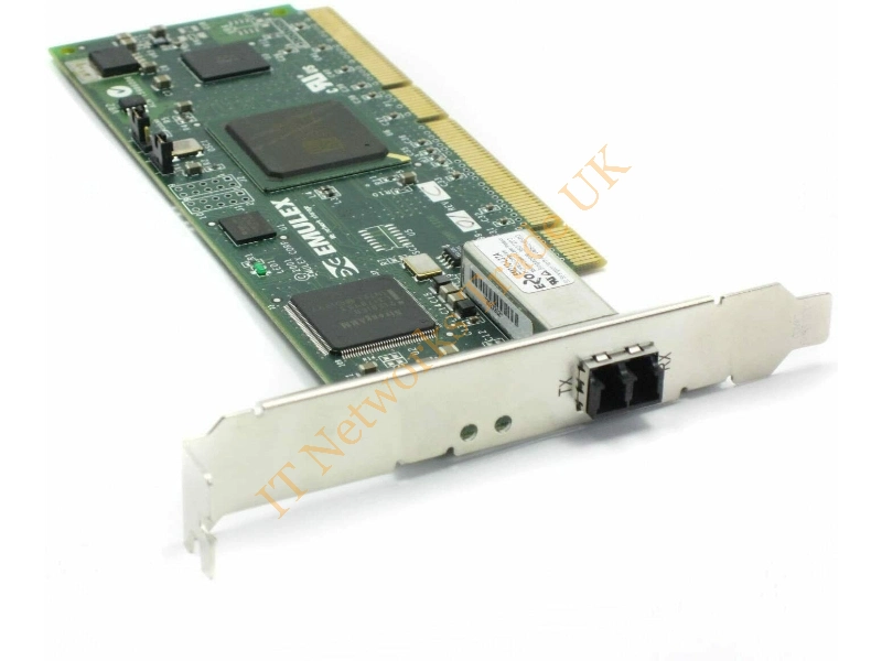 LP9802-F2 Fujitsu 1-Port 2GB/s Fibre Channel PCI-Express-x Host Bus Adapter Fiber Channel Controller