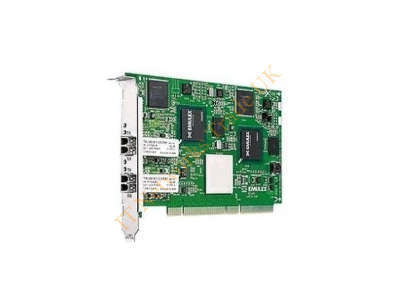 LP9802DC Emulex LightPulse 2-Port 2GB/s Fibre Channel PCI-X Host Bus Adapter Fiber Channel Controller