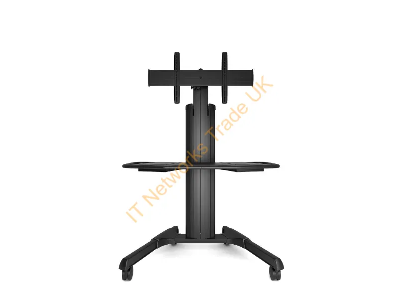LPAUB - Chief Lpaub Multimedia Cart/Stand Black Flat Panel
