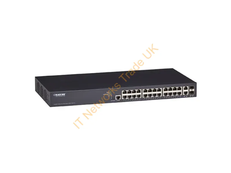 LPB3028A - Black Box Lpb3028A Network Switch Managed L2+ Gigabit Ethernet (10/100/1000) Power Over Ethernet (Poe)