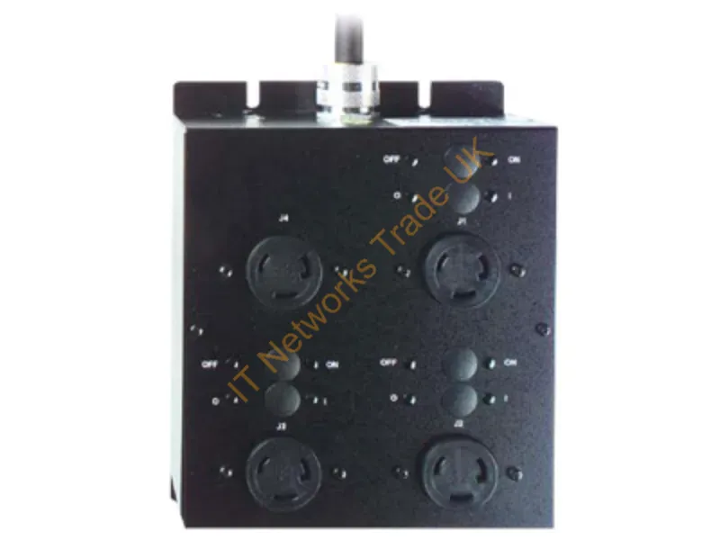 LPC208-2-2885 - Eaton Lpc208-2-2885 Power Distribution Unit (Pdu) 4 Ac Outlet(S) 0U Black