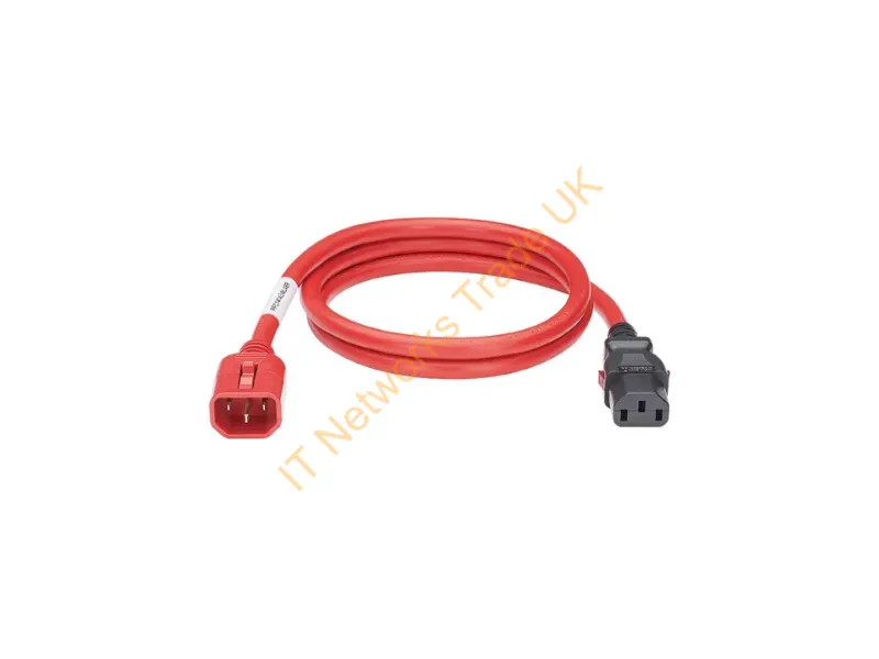 LPCA02-X - Panduit Lpca02-X Power Cable Red 47.2" (1.2 M) Iec C14 Iec C13