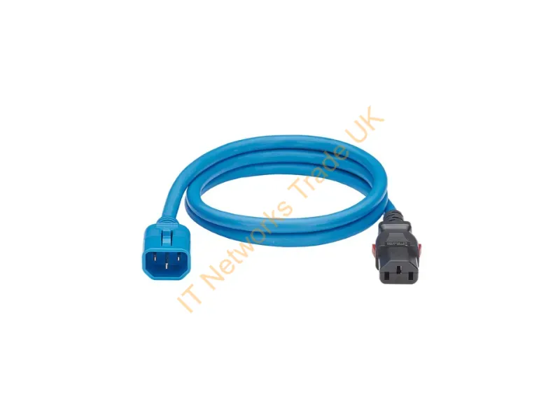 LPCA06-X - Panduit Lpca06-X Power Cable Blue 23.6" (0.6 M) Iec C14 Iec C13