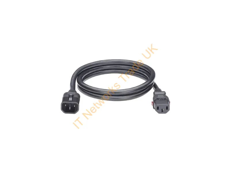 LPCA11-X - Panduit Lpca11-X Power Cable Black 23.6" (0.6 M) Iec C14 Iec C13