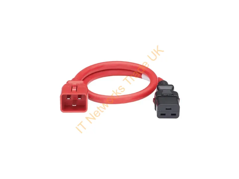 LPCB04-X - Panduit Lpcb04-X Power Cable Red 94.5" (2.4 M) Iec C20 Iec C19