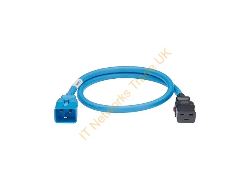 LPCB07-X - Panduit Lpcb07-X Power Cable Blue 47.2" (1.2 M) Iec C20 Iec C19