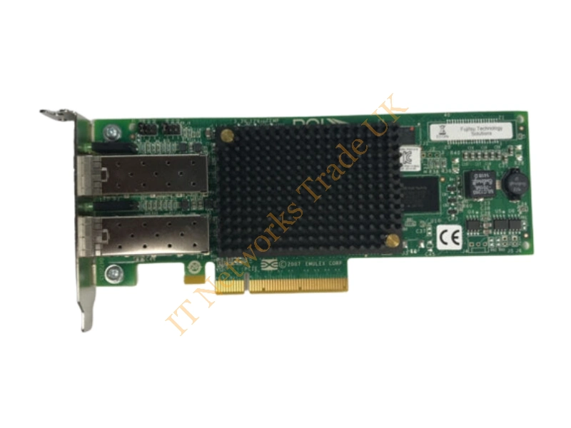 LPE-12002 Emulex LPE-12002 LightPulse 8Gb Dual Port Fibre Channel HBA Network Adapter