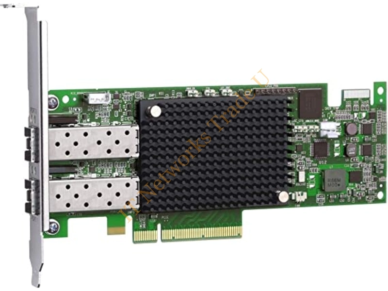 LPE-16002 Dell 16GB Dual Channel PCI-Express Fibre Channel Host Bus Adapter with Standard Bracket Fiber Channel Controller