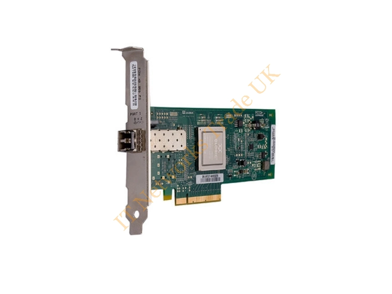 LPE11000-M4-H Hitachi 4GB Single Channel PCI-Express 4X Fibre Channel Host Bus Adapter with Standard Bracket Card
