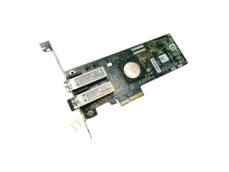 LPE11002-E Emulex LightPulse 2-Port 4GB/s Fibre Channel PCI-Express x 4 Host Bus Adapter Fiber Channel Controller